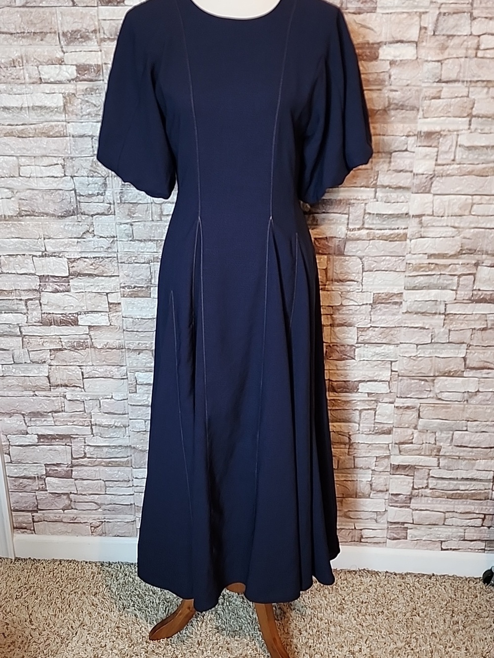 La Ligne  Dark Blue Dress Brand New